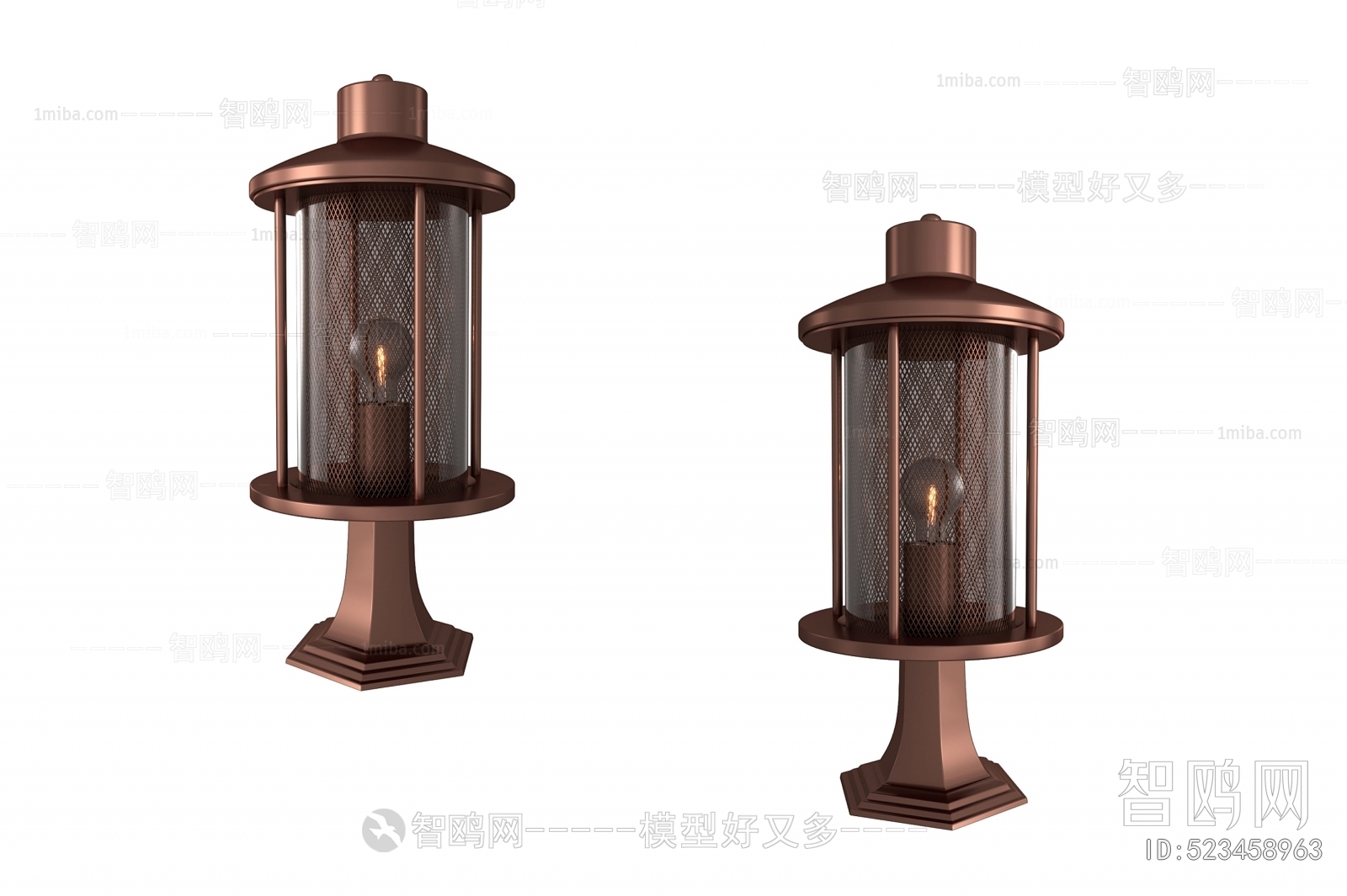 Nordic Style Outdoor Light
