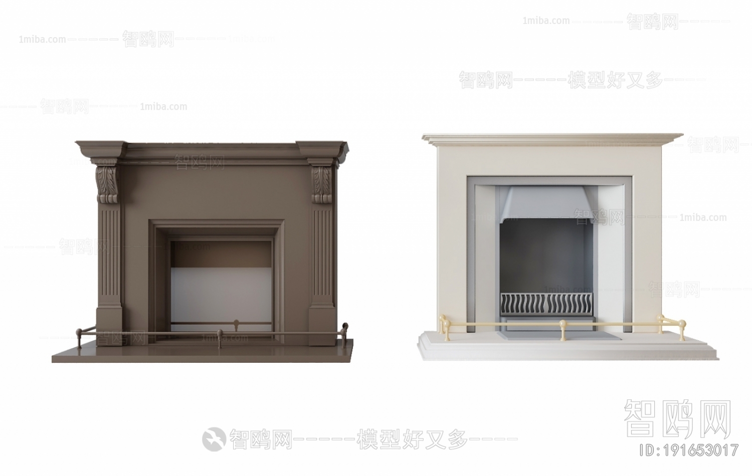 Modern Fireplace