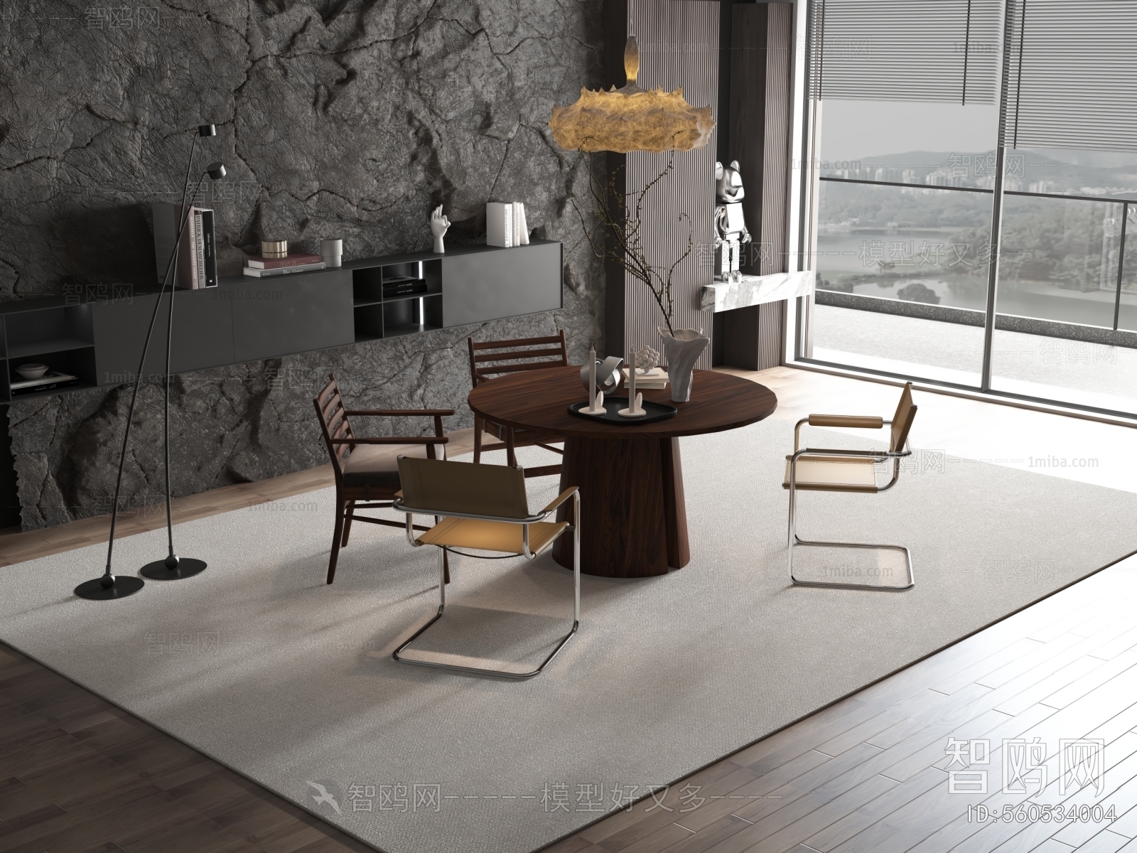 Modern Dining Table And Chairs