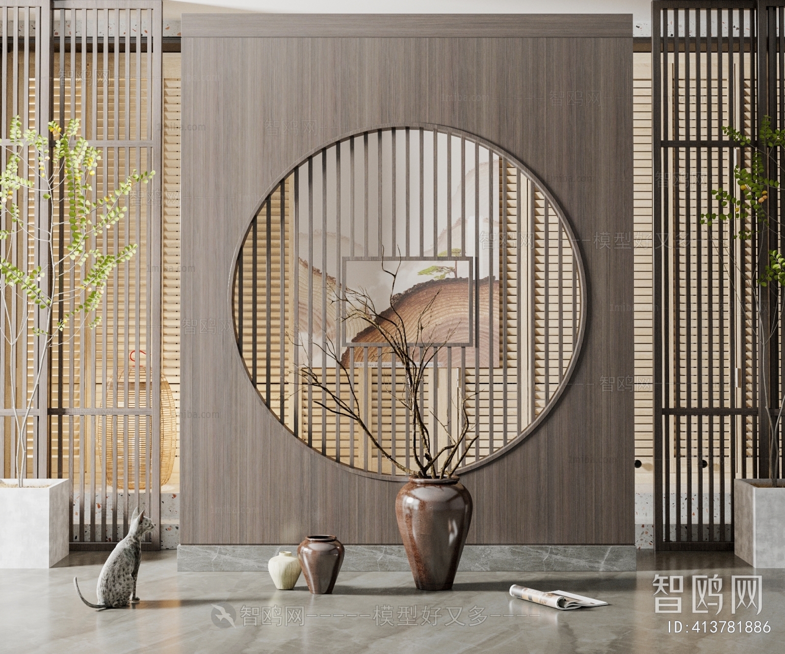 New Chinese Style Partition