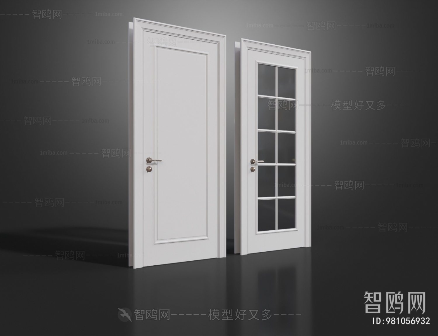 Modern Single Door