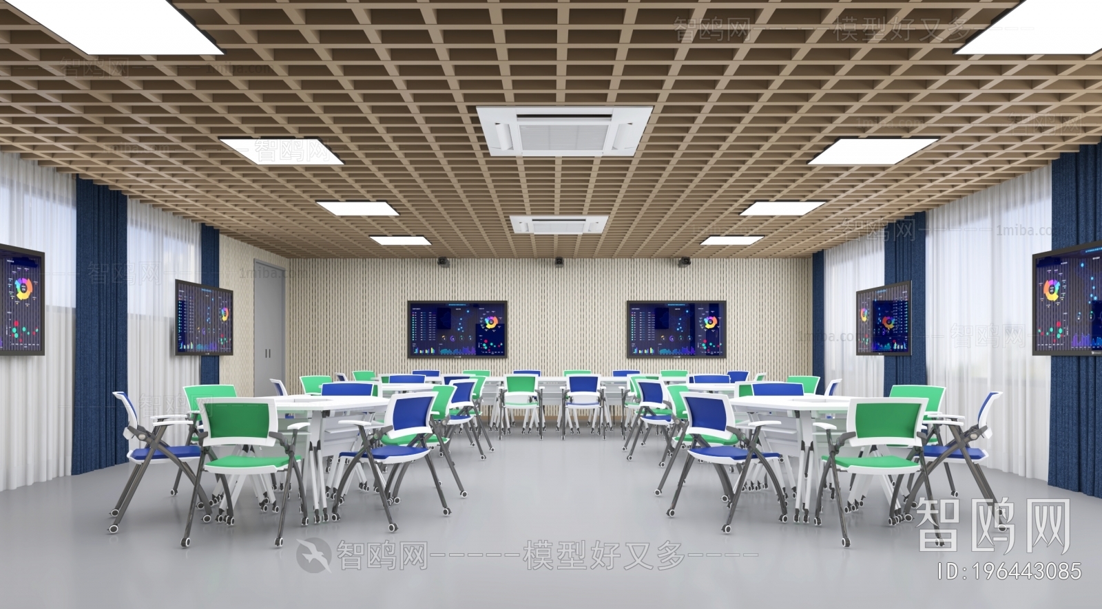 Modern School Classrooms