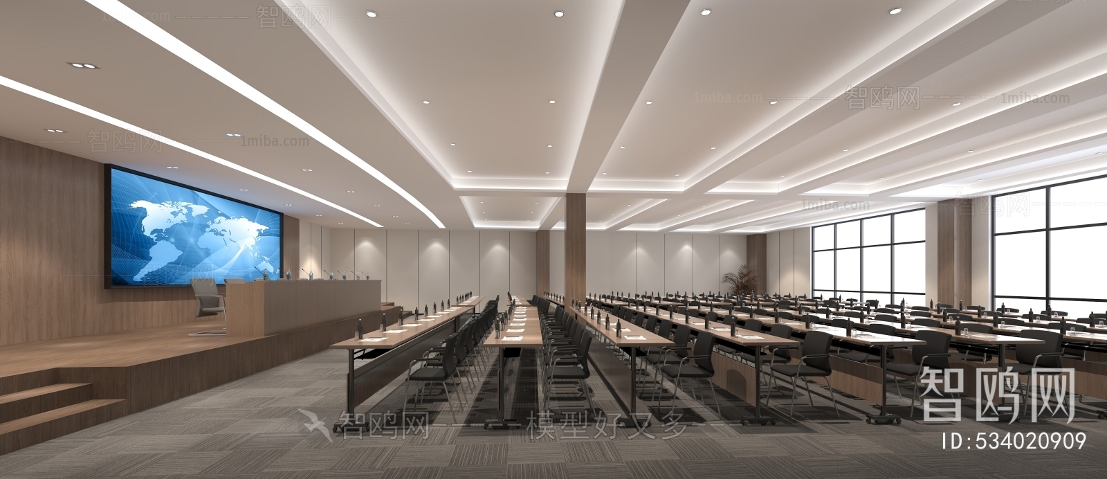 Modern Office Lecture Hall