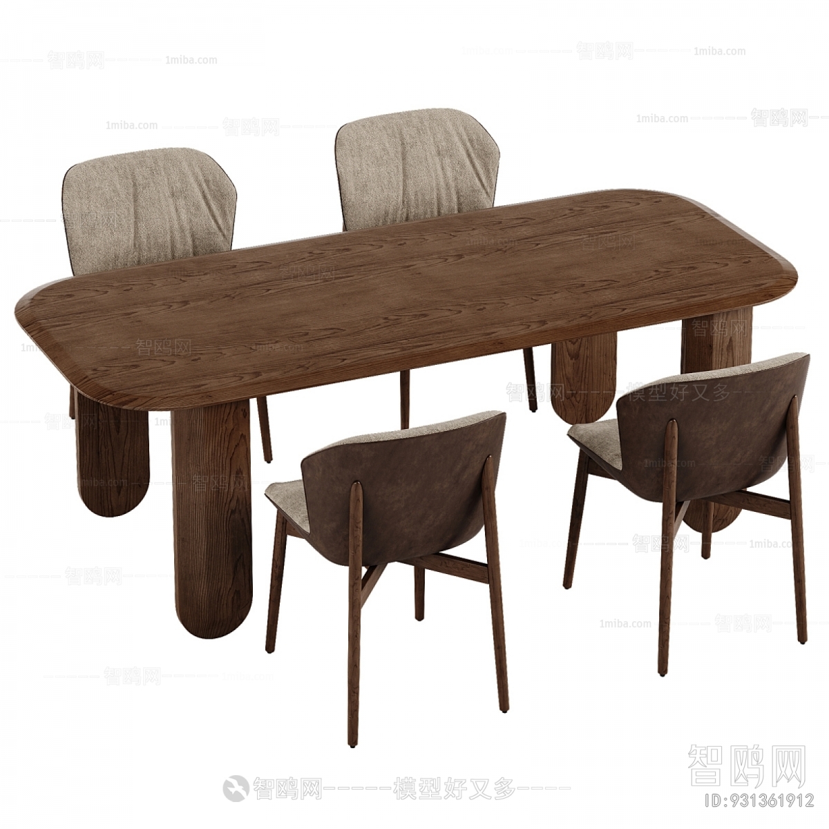 Modern Dining Table And Chairs