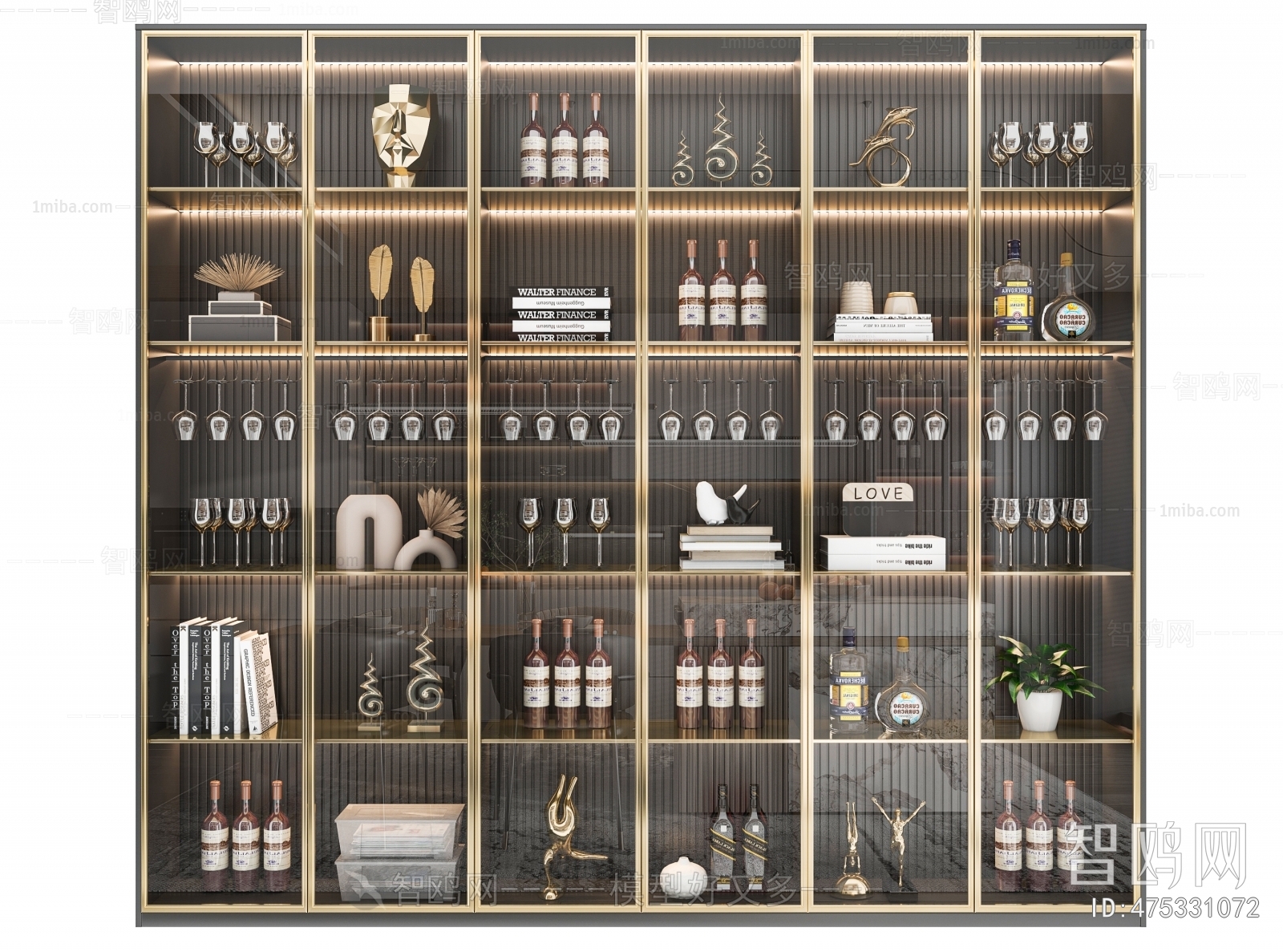 Modern Wine Cabinet