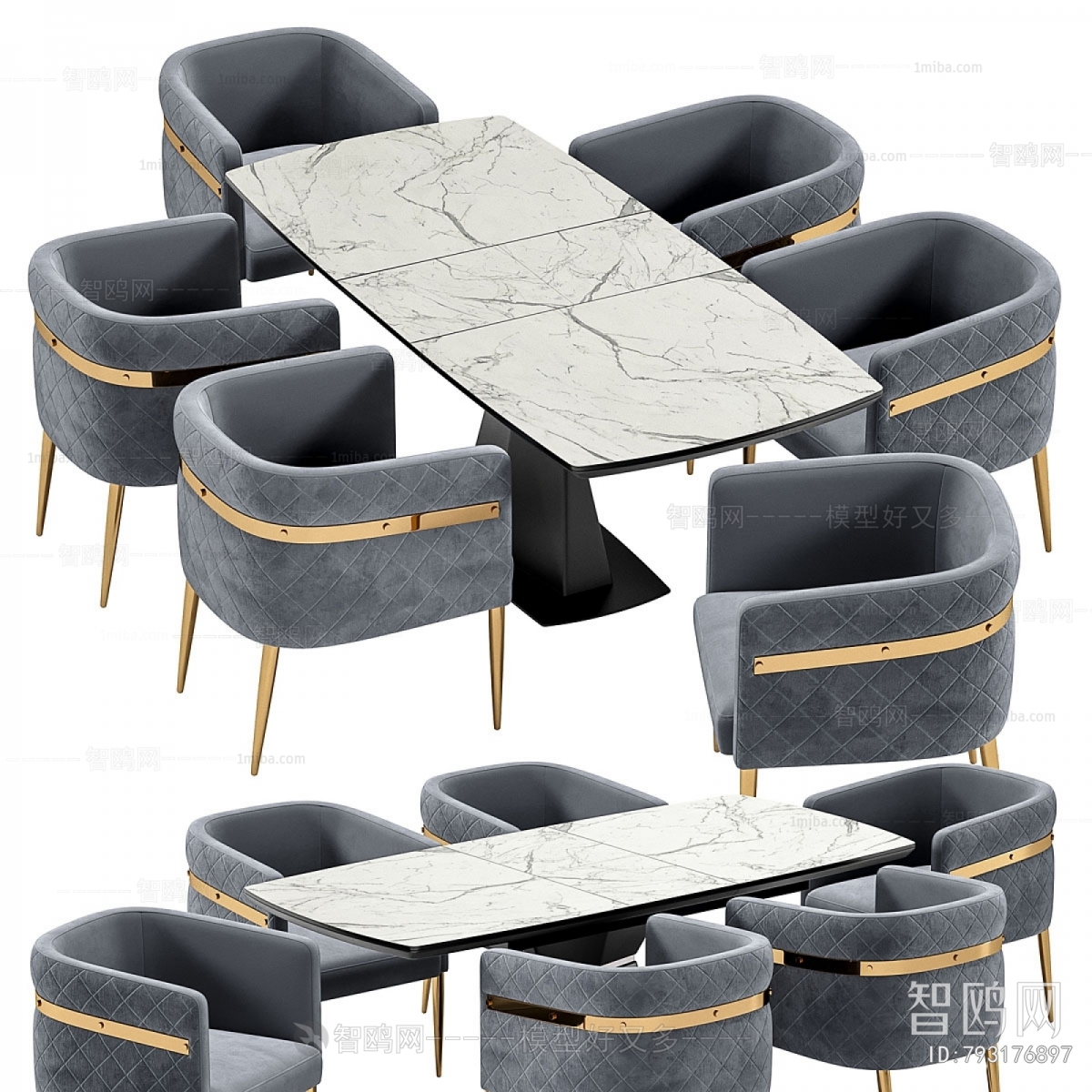 Modern Dining Table And Chairs