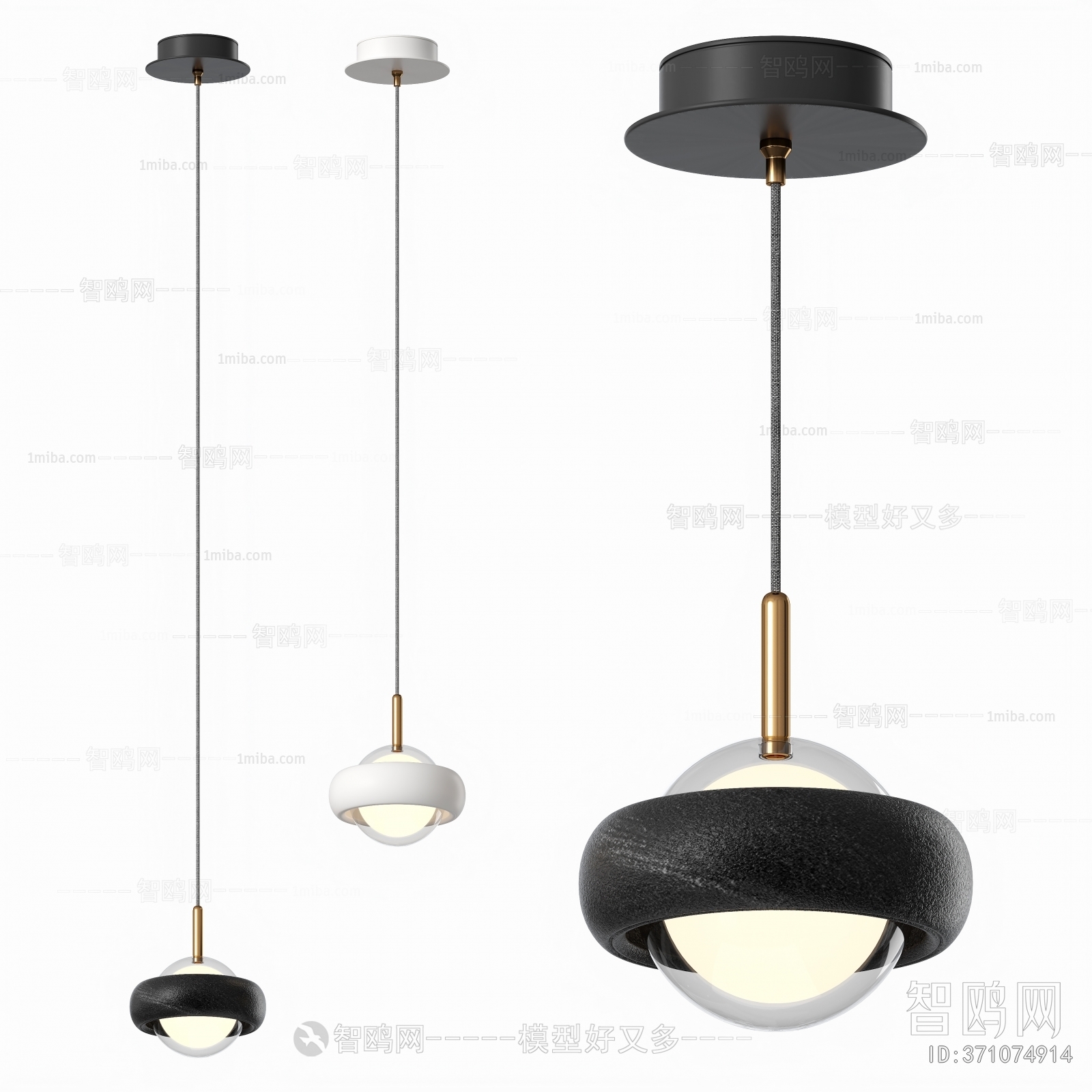 Modern Wabi-sabi Style Droplight