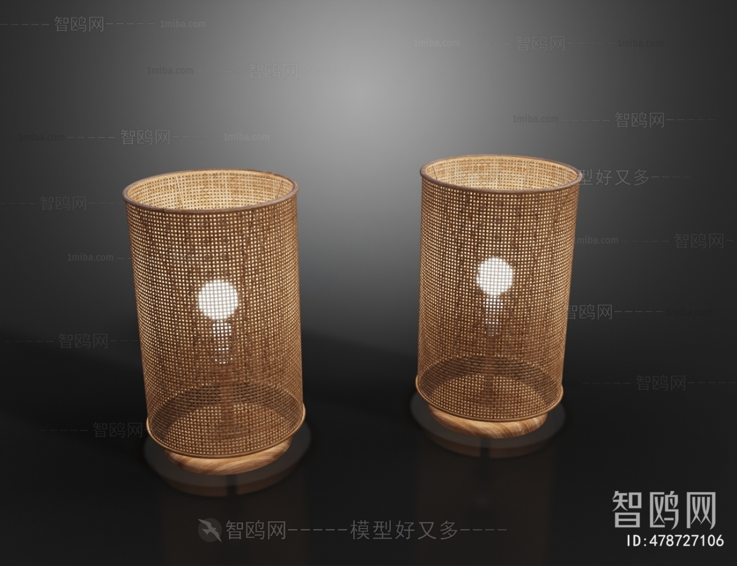 New Chinese Style Table Lamp