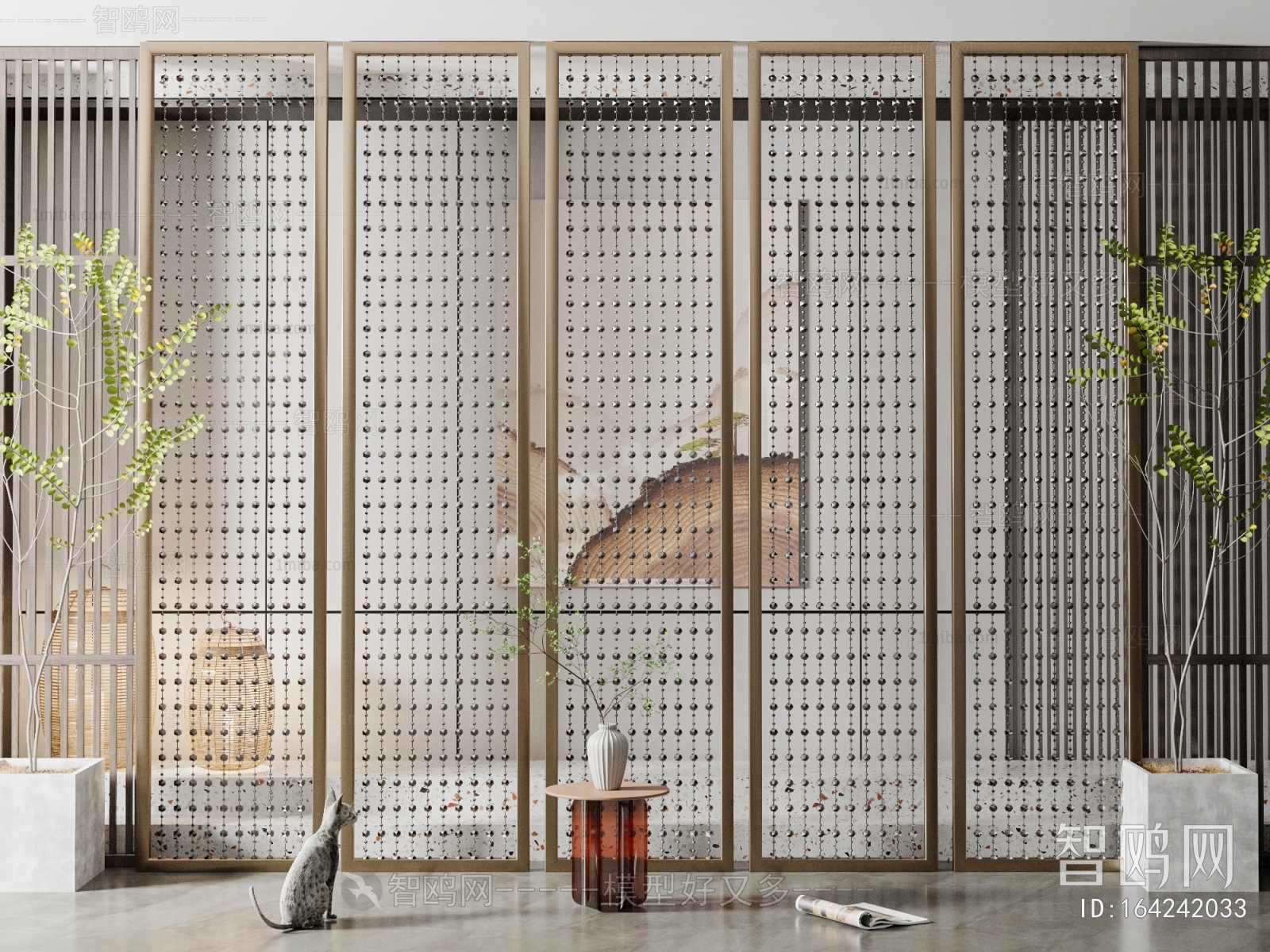 New Chinese Style Partition