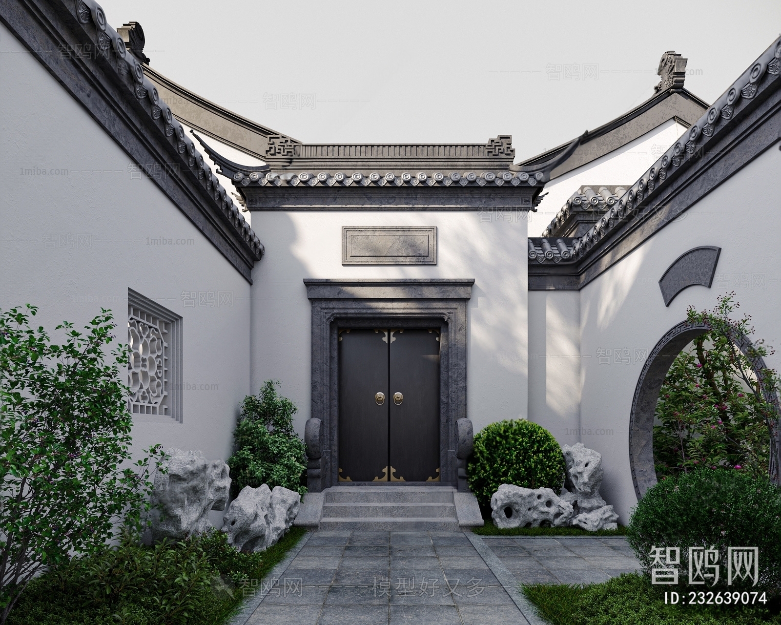 Chinese Style Facade Element