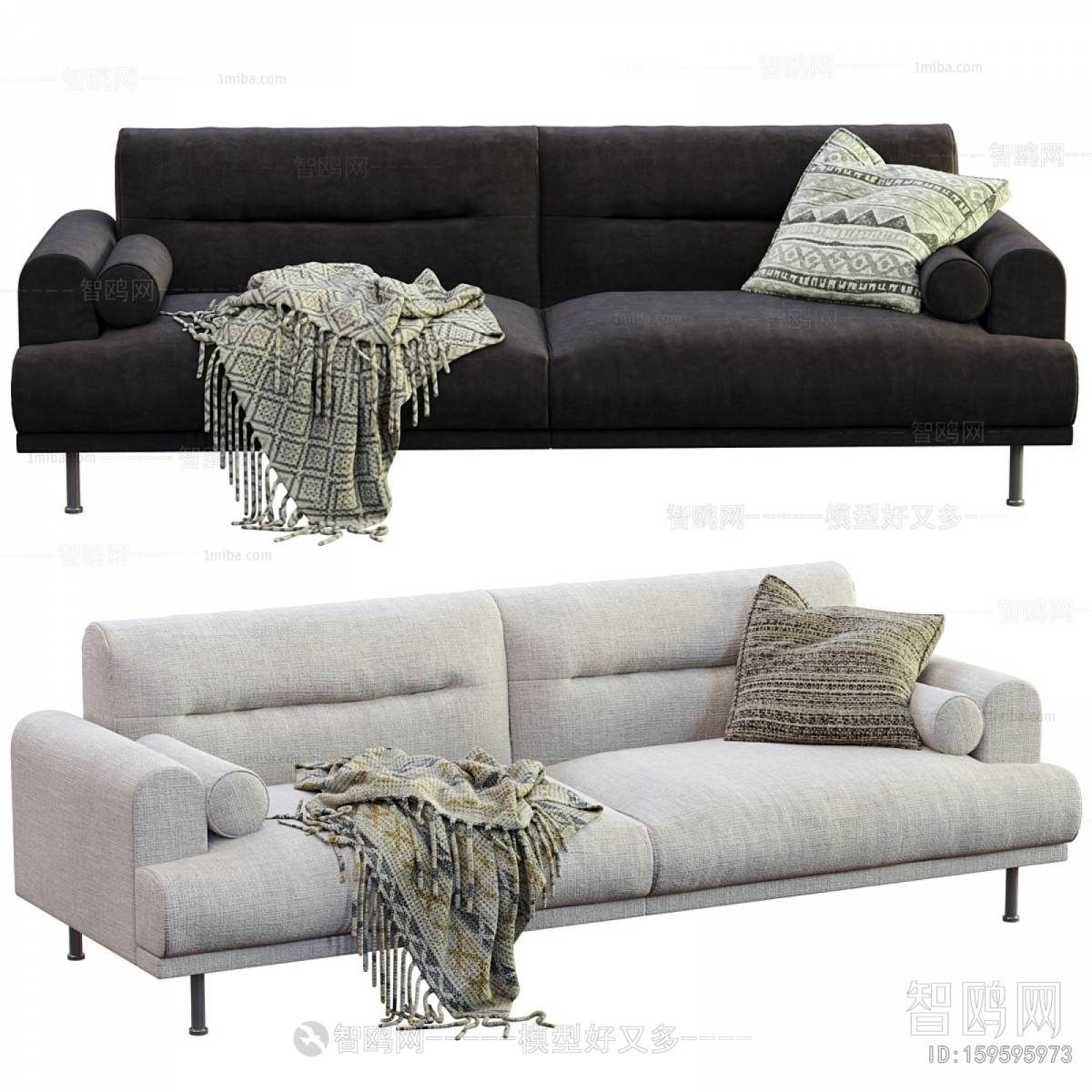 Modern A Sofa For Two