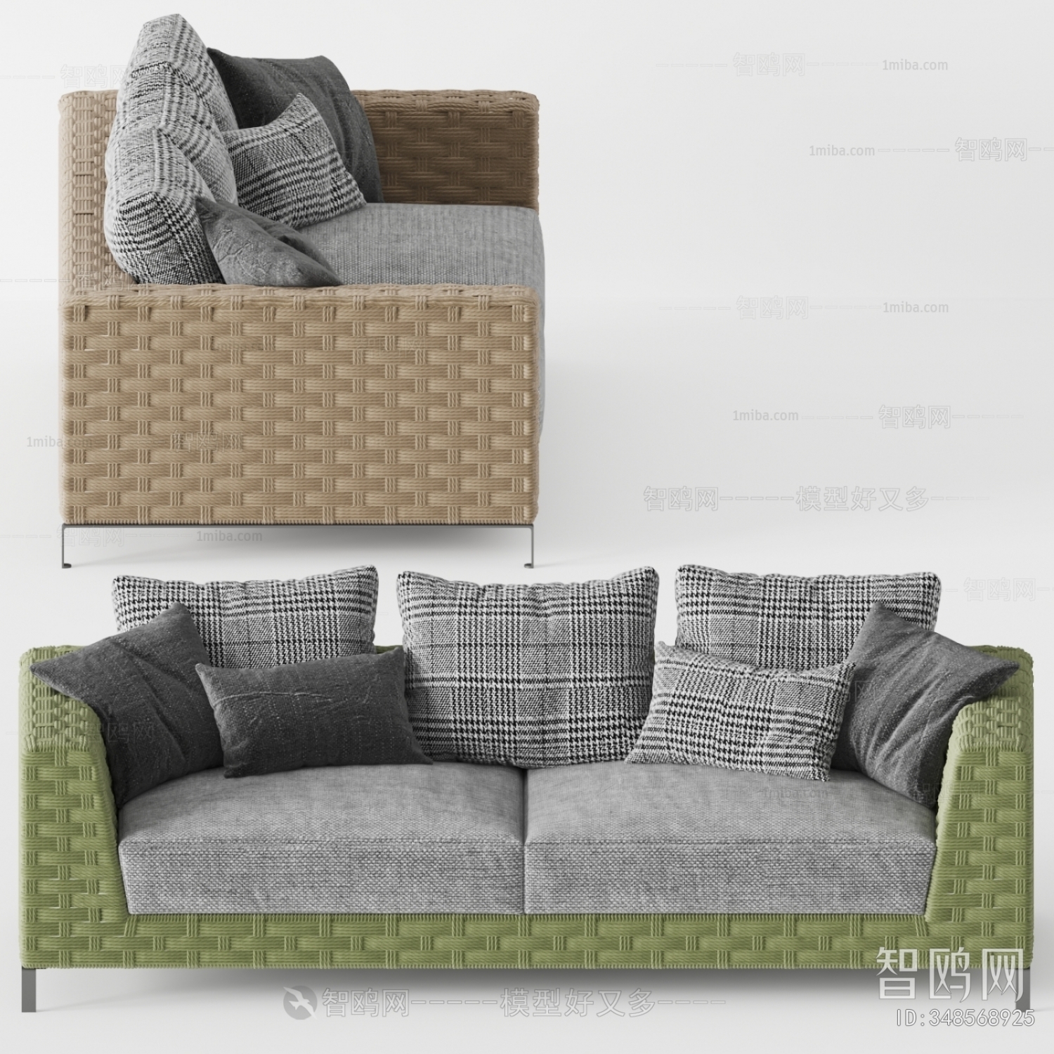 Modern A Sofa For Two