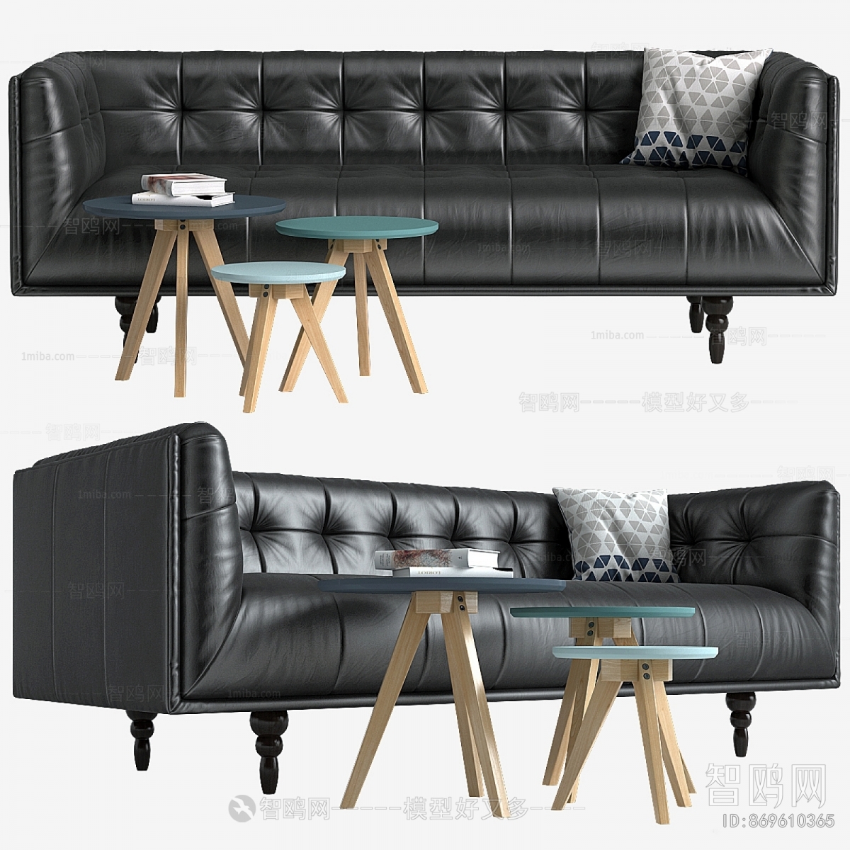 Modern Multi Person Sofa