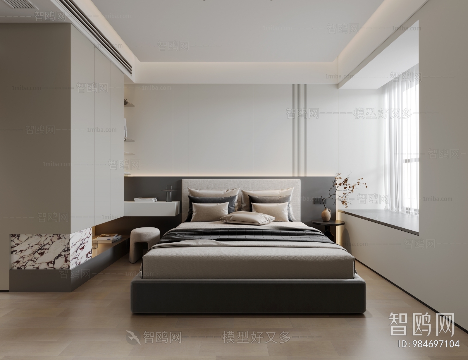 Modern Bedroom