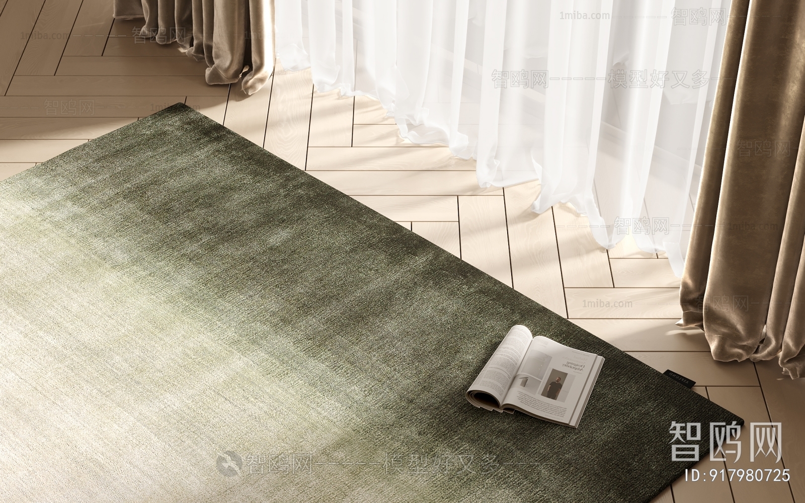 Modern The Carpet