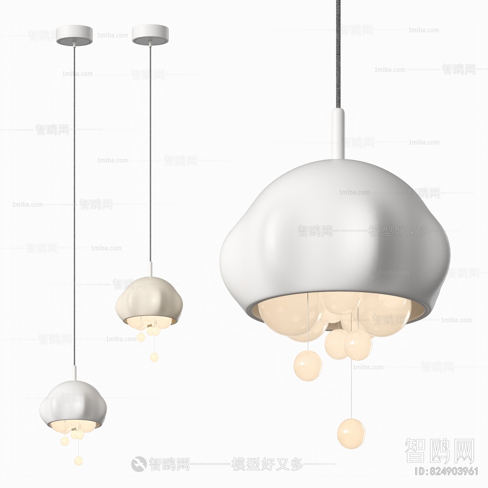 Modern Wabi-sabi Style Droplight