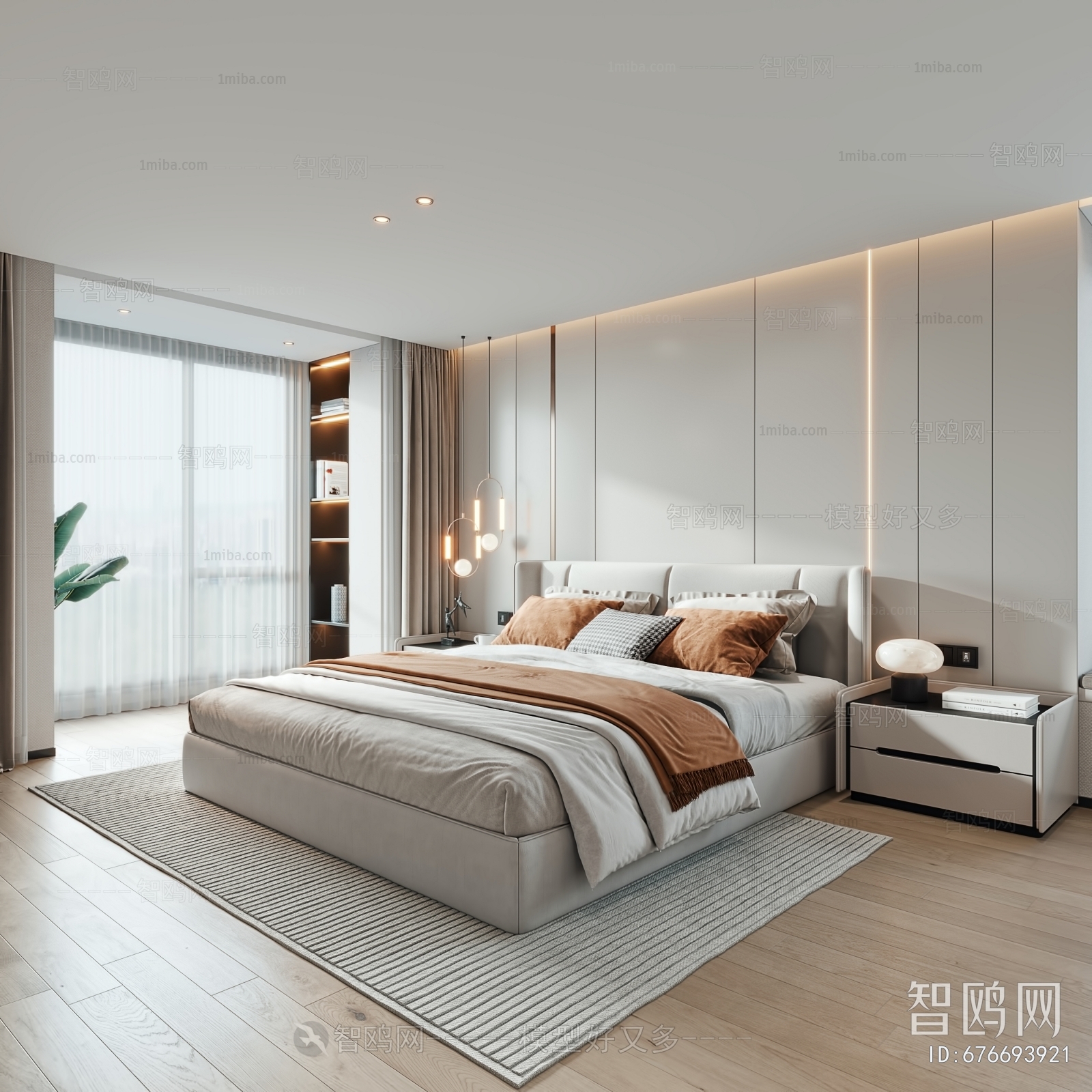 Modern Bedroom