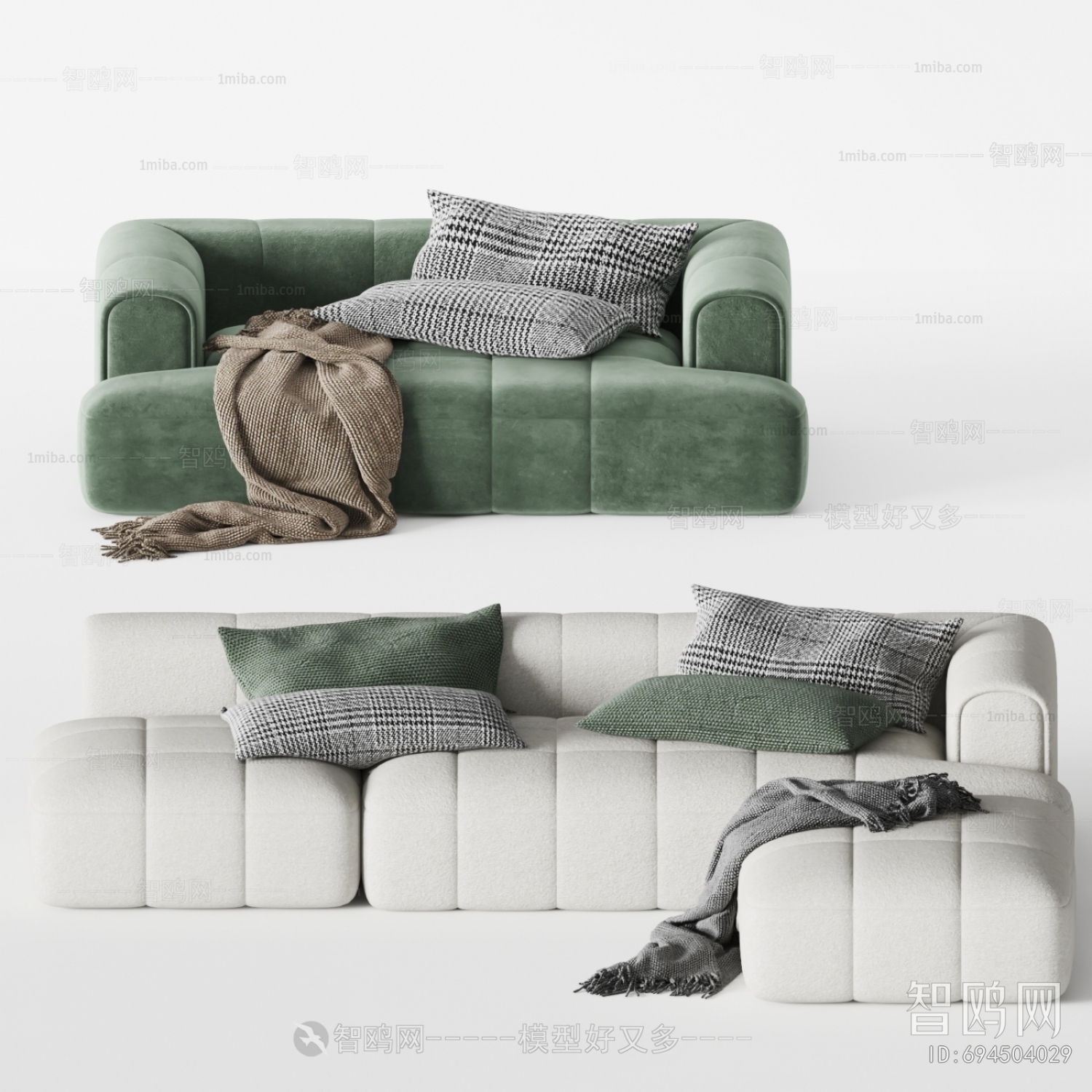 Modern Sofa Combination