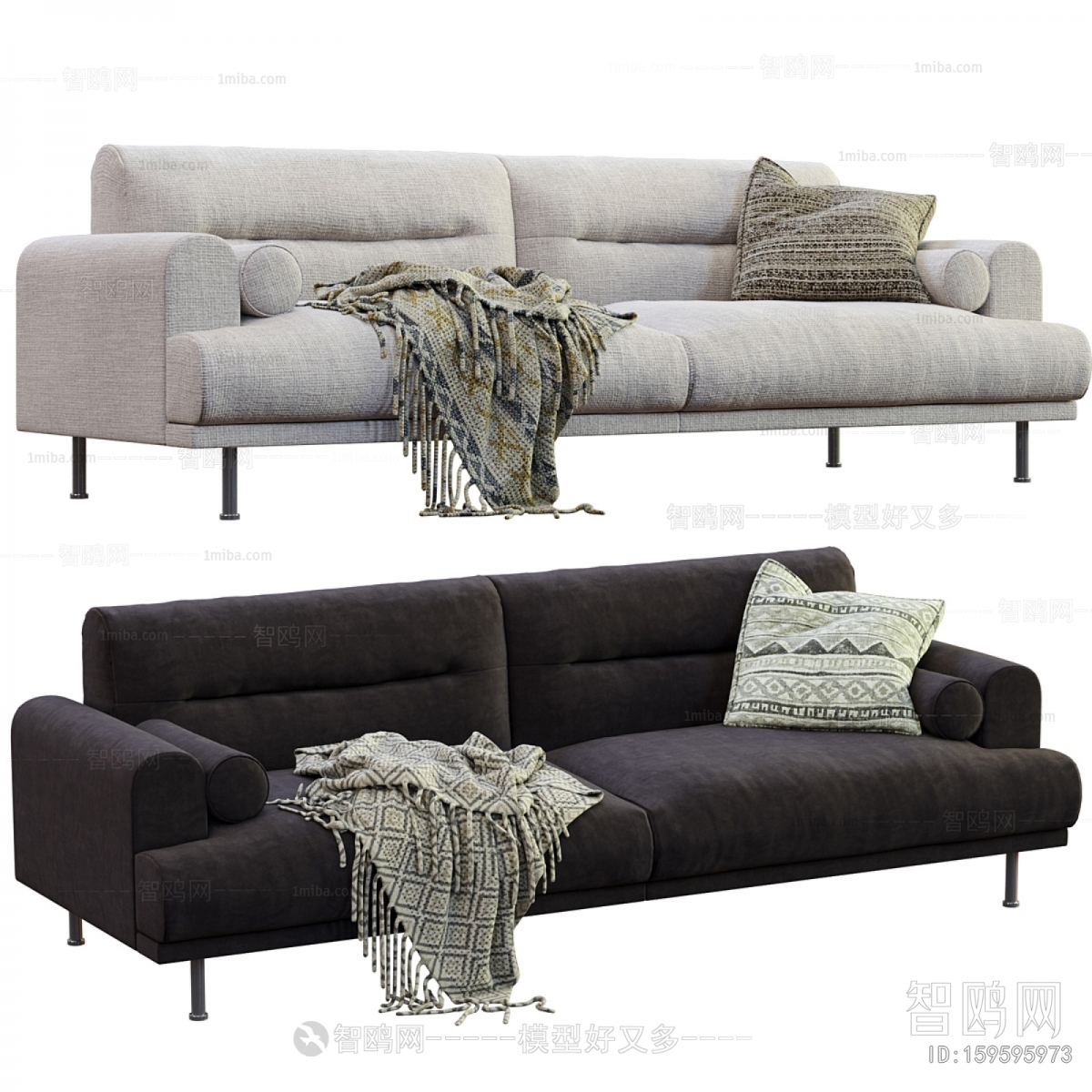 Modern A Sofa For Two