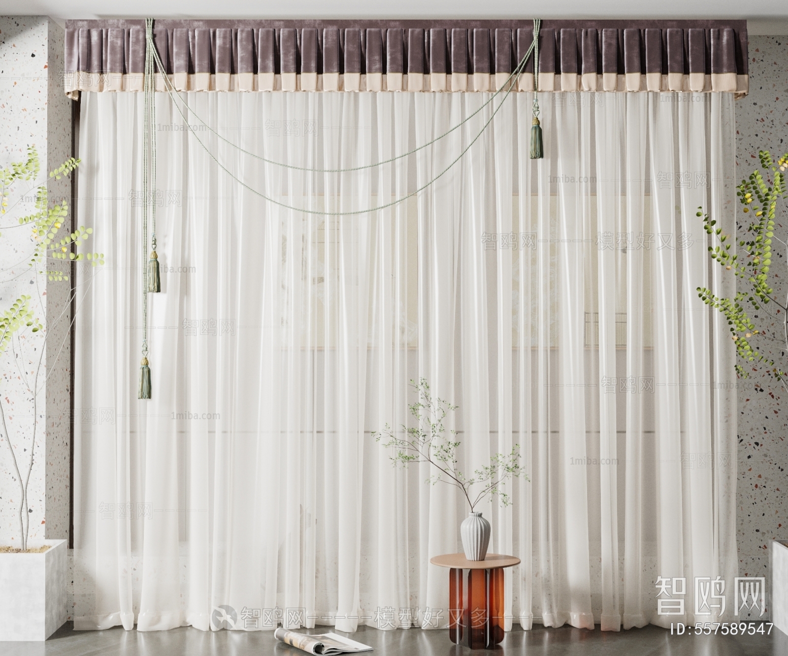 New Chinese Style The Curtain