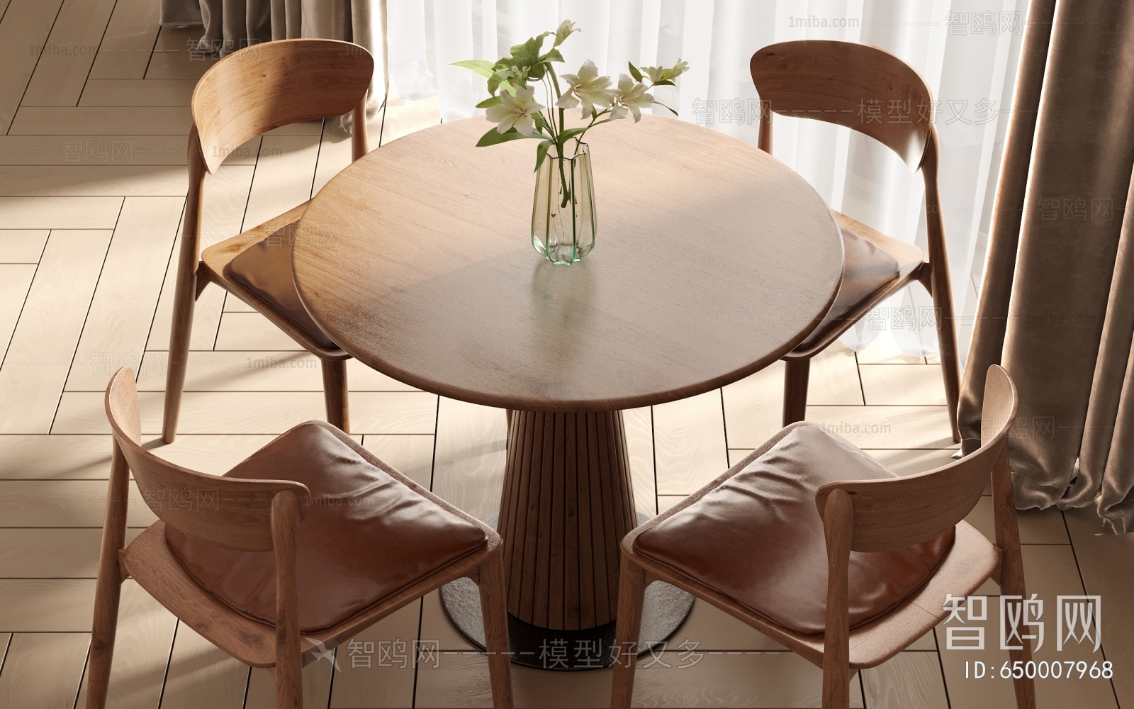 Modern Dining Table And Chairs