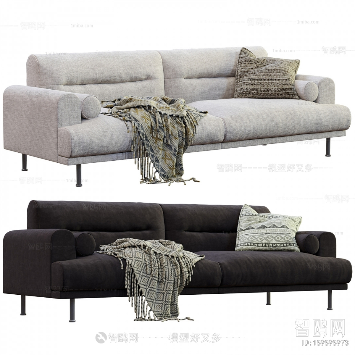 Modern A Sofa For Two