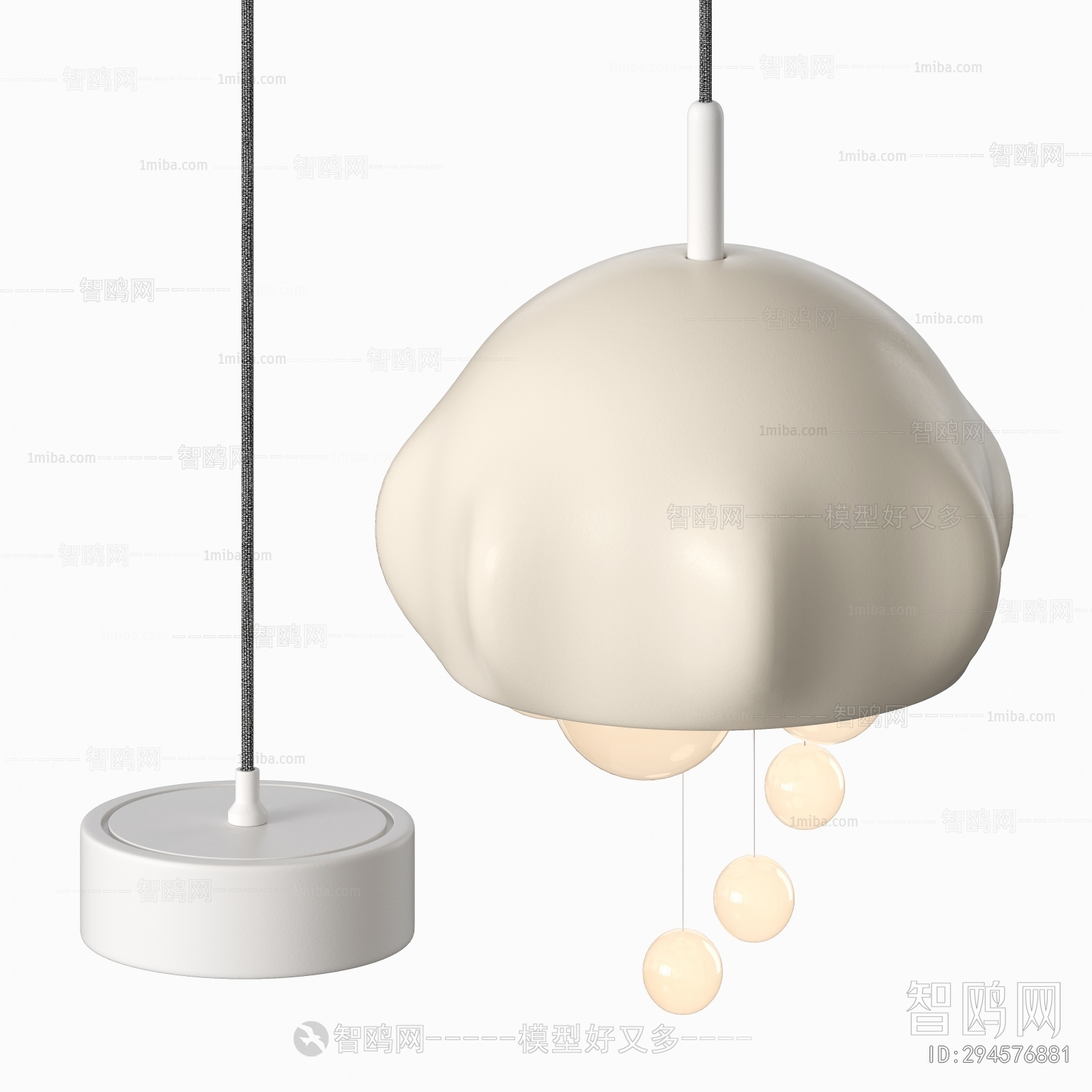 Modern Wabi-sabi Style Droplight