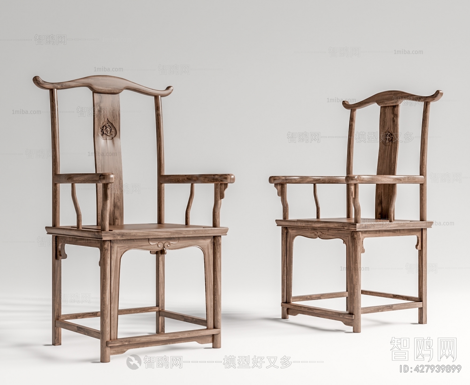 New Chinese Style Lounge Chair