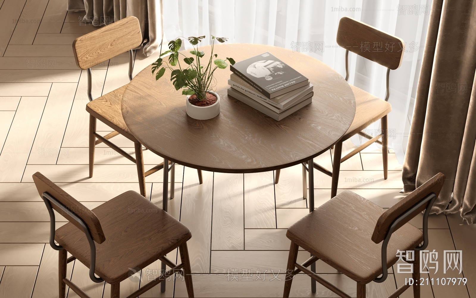 Modern Dining Table And Chairs