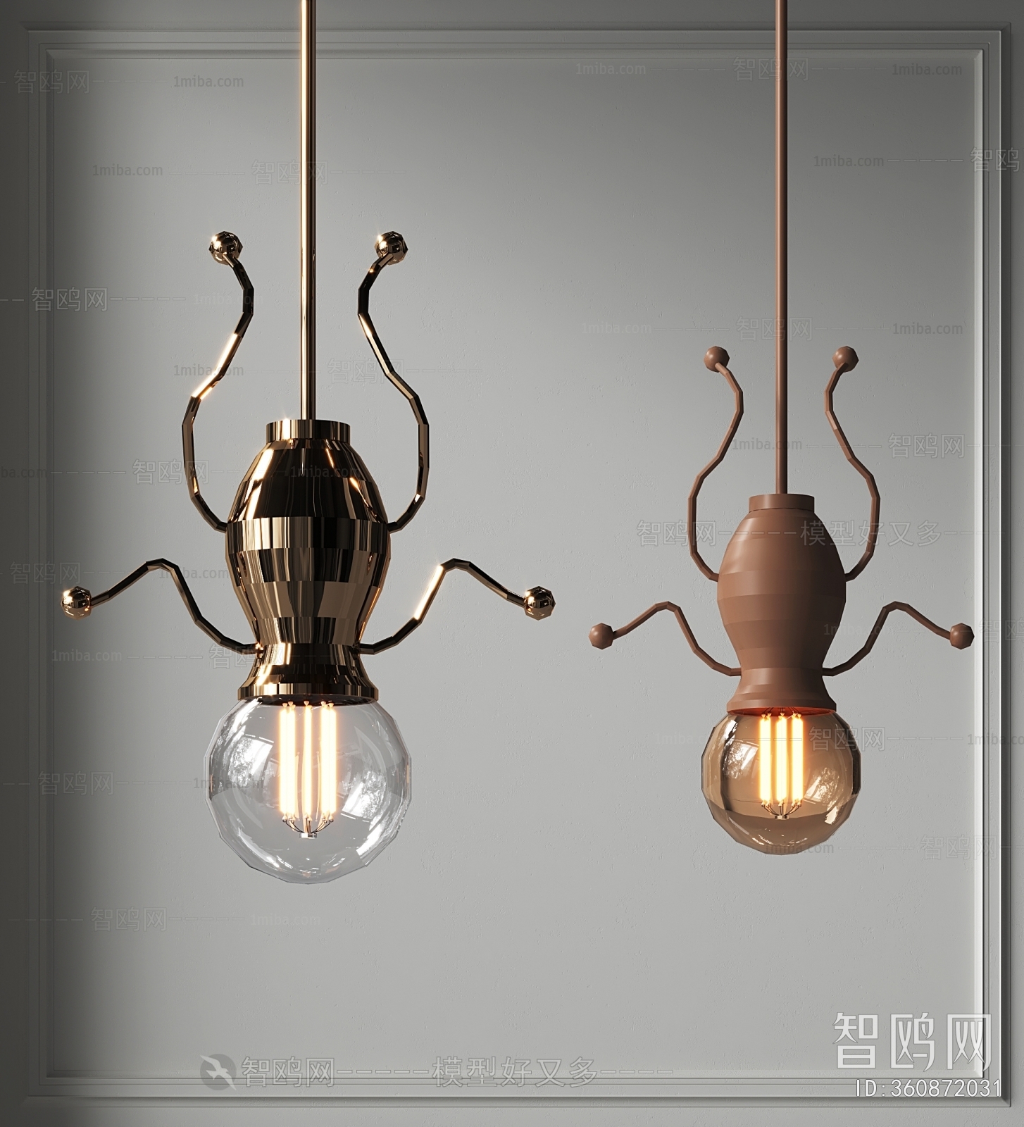 Modern Droplight