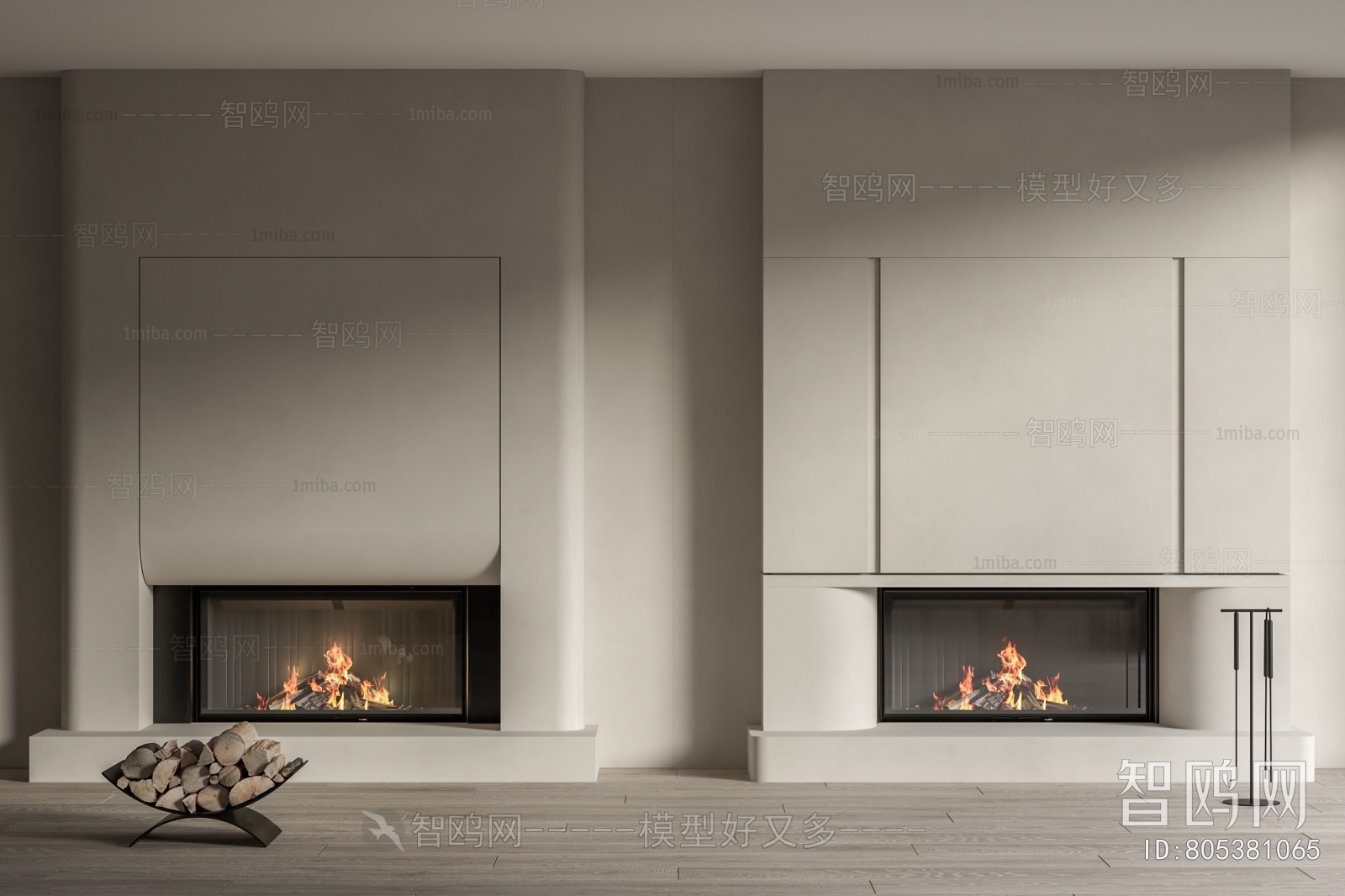 Modern Fireplace