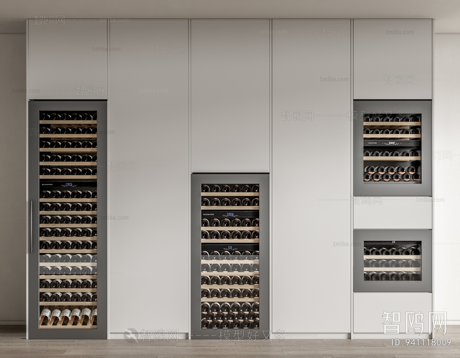 Modern Wine Cabinet