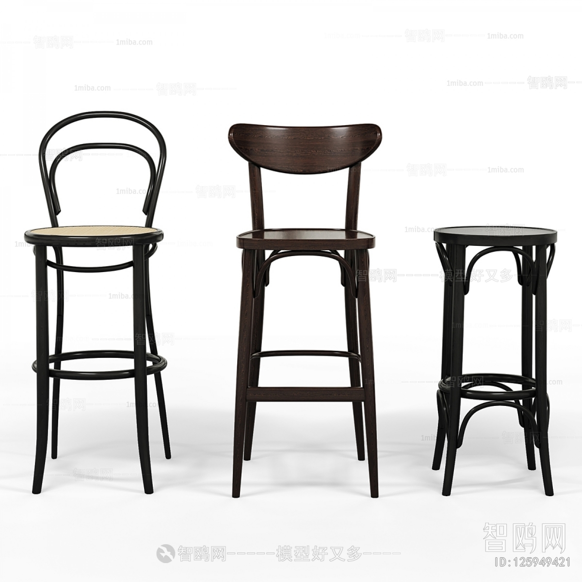 TON BARSTOOL 现代吧椅