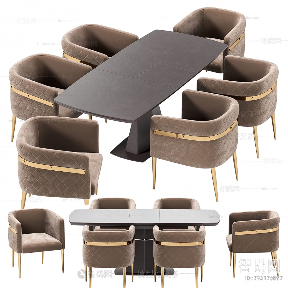 Modern Dining Table And Chairs