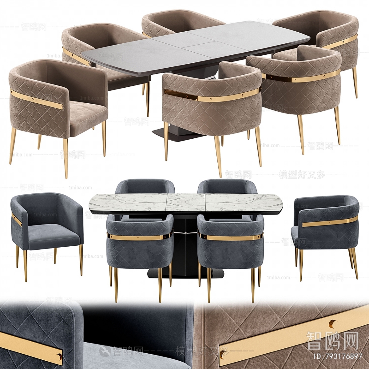 Modern Dining Table And Chairs