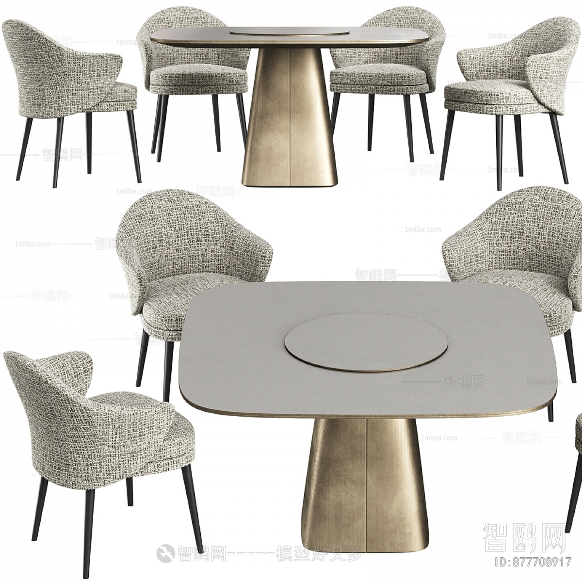 Modern Dining Table And Chairs