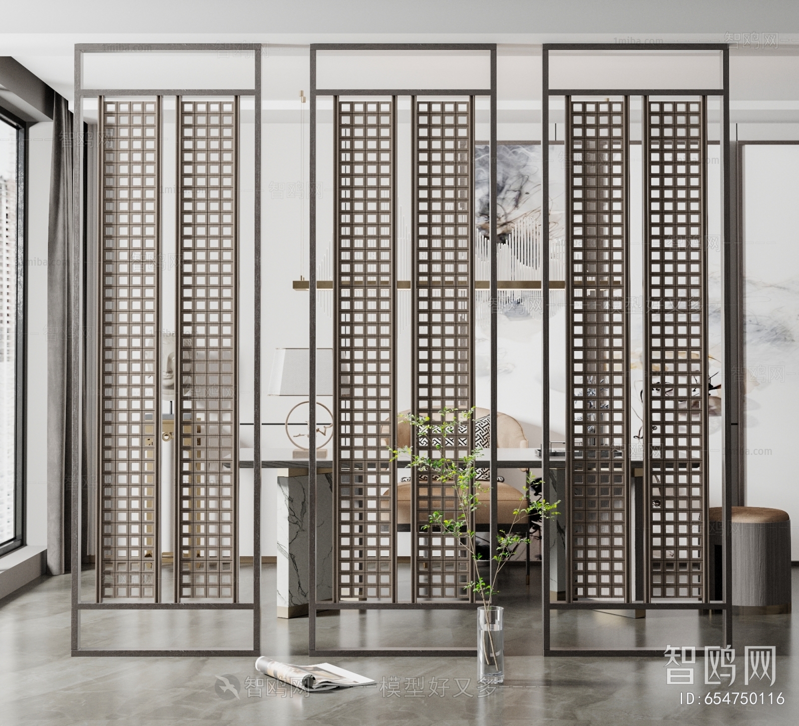 New Chinese Style Partition