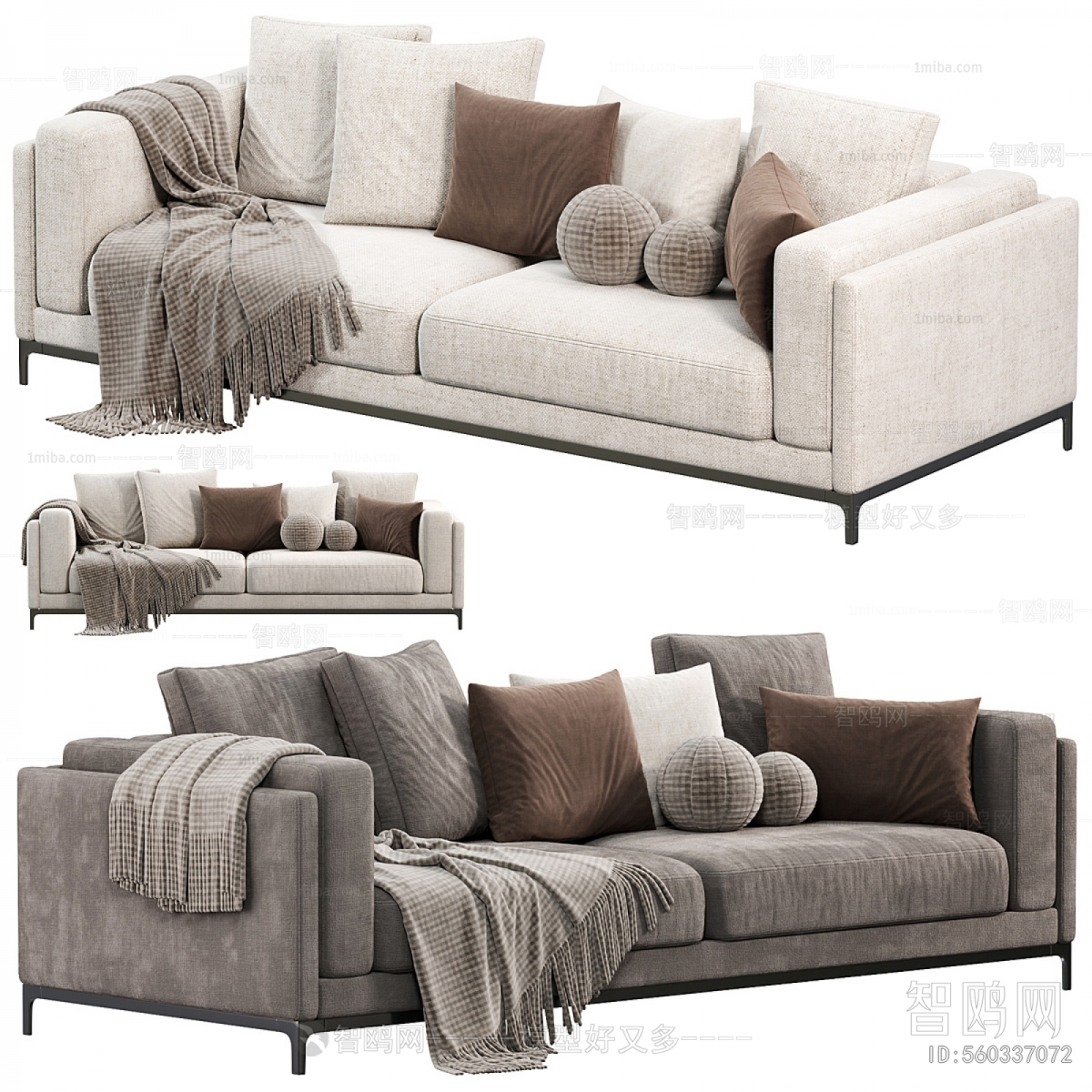 Modern A Sofa For Two