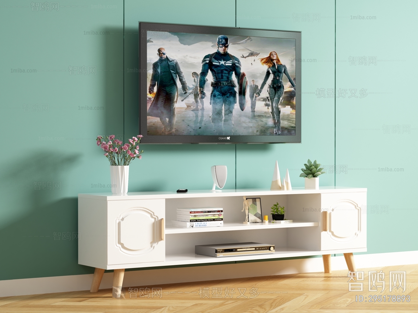 Modern TV Cabinet