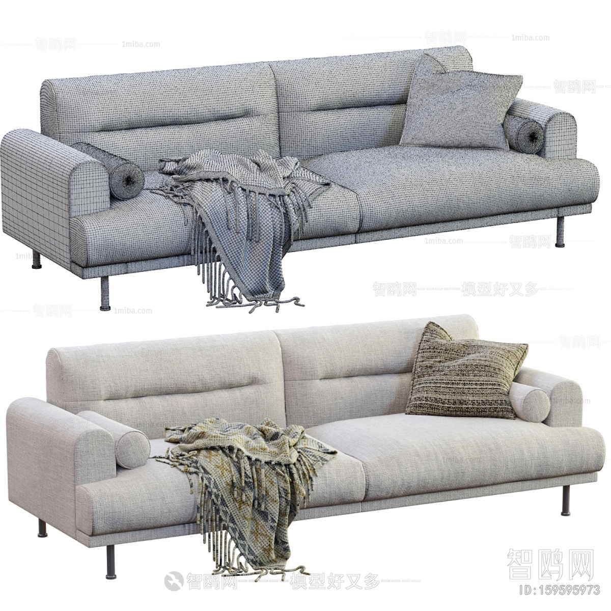 Modern A Sofa For Two