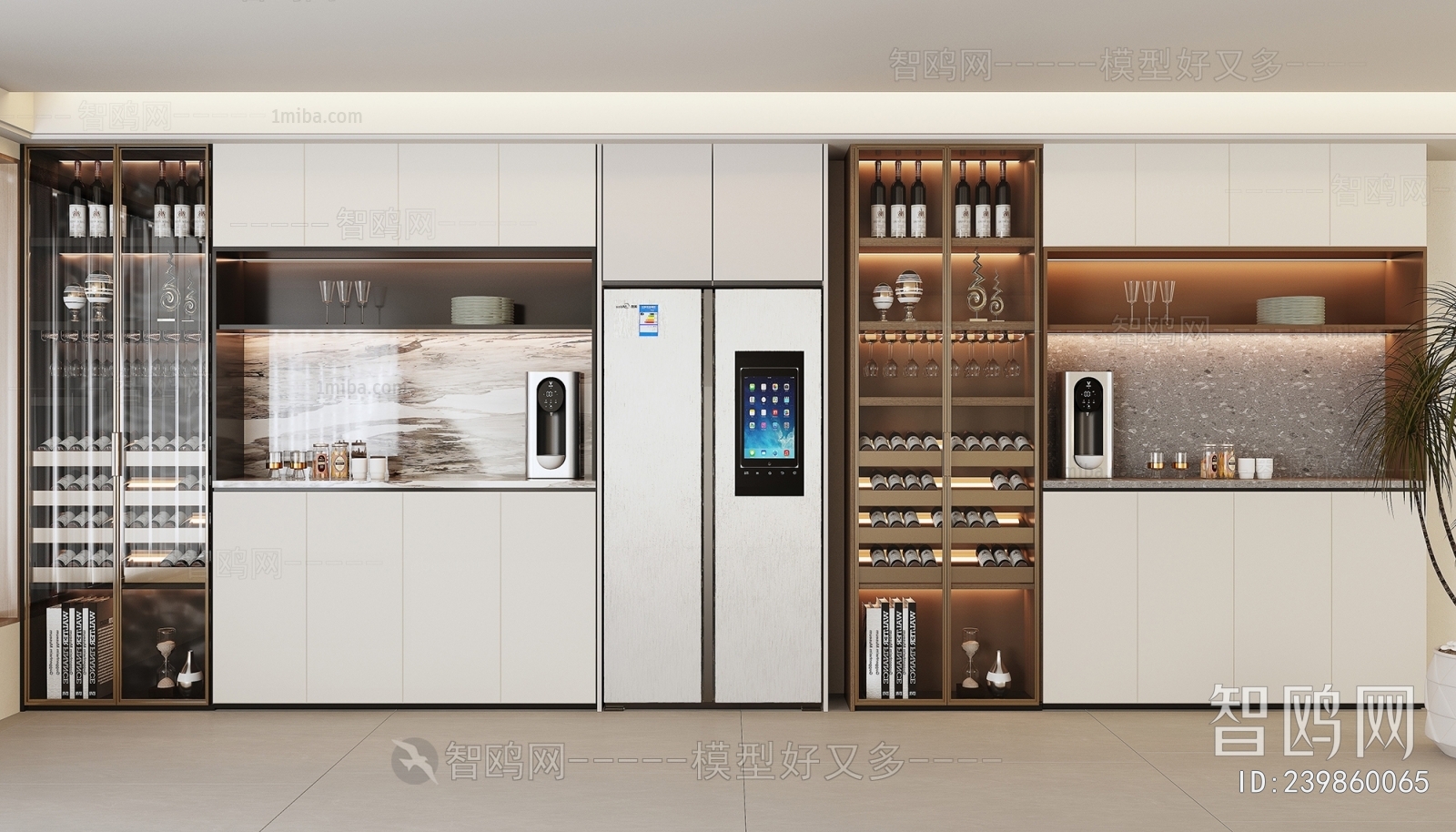 Modern Wine Cabinet