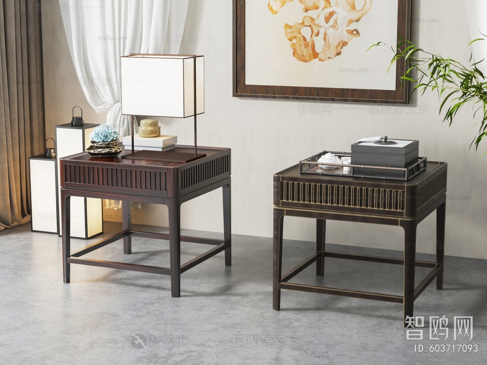 New Chinese Style Side Table/corner Table