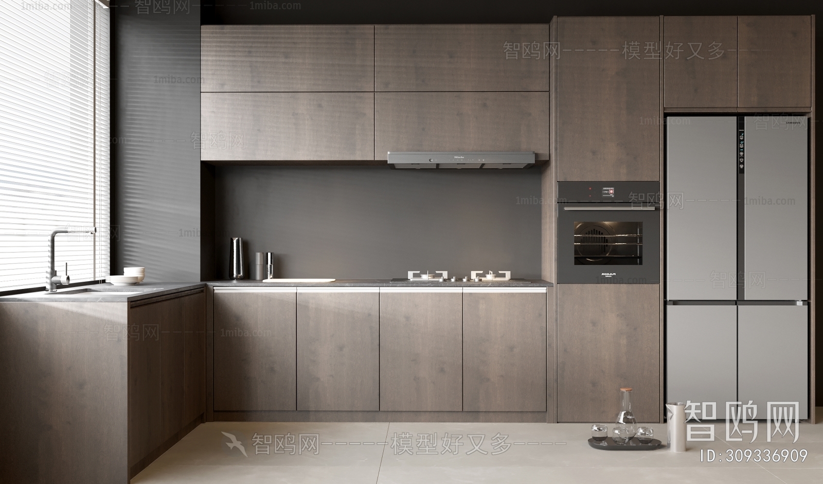 Modern Kitchen Cabinet