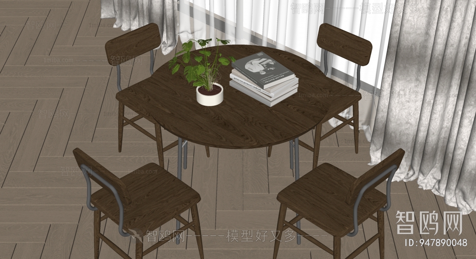 Modern Dining Table And Chairs