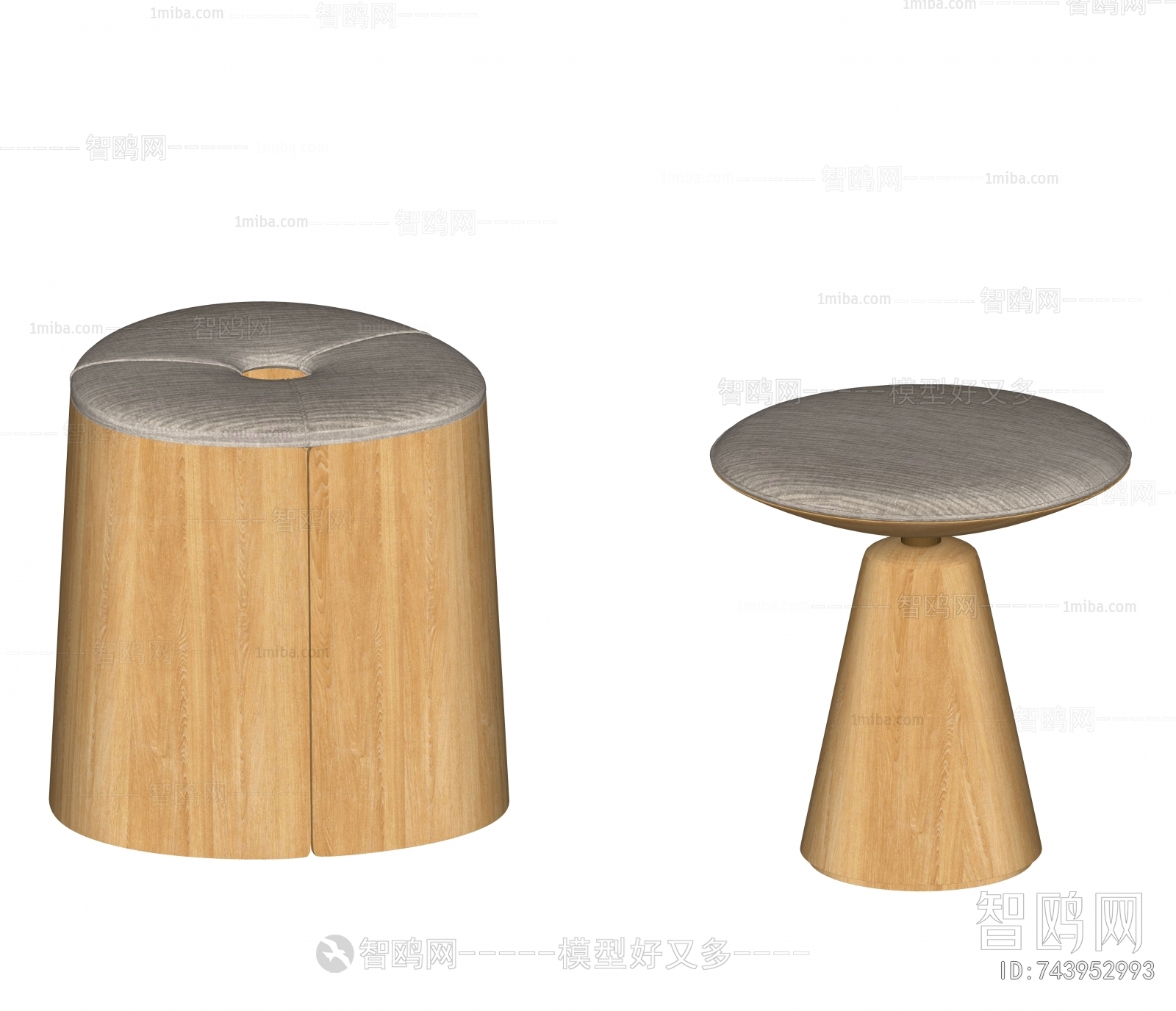 Nordic Style Stool