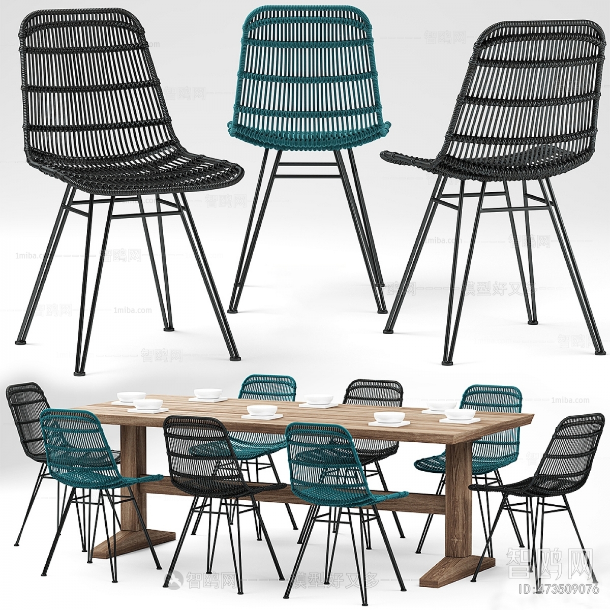 Modern Dining Table And Chairs