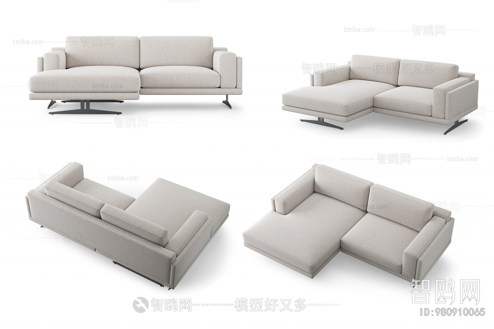 Modern Corner Sofa