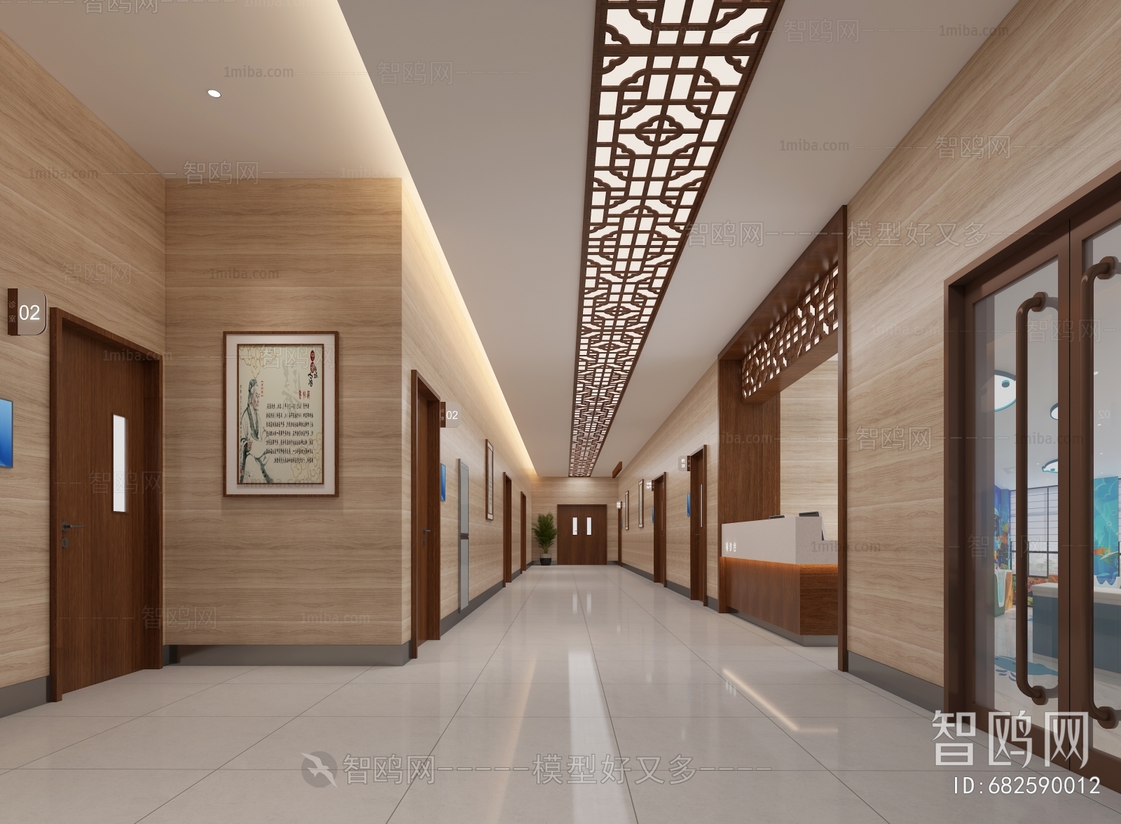 New Chinese Style Hospital