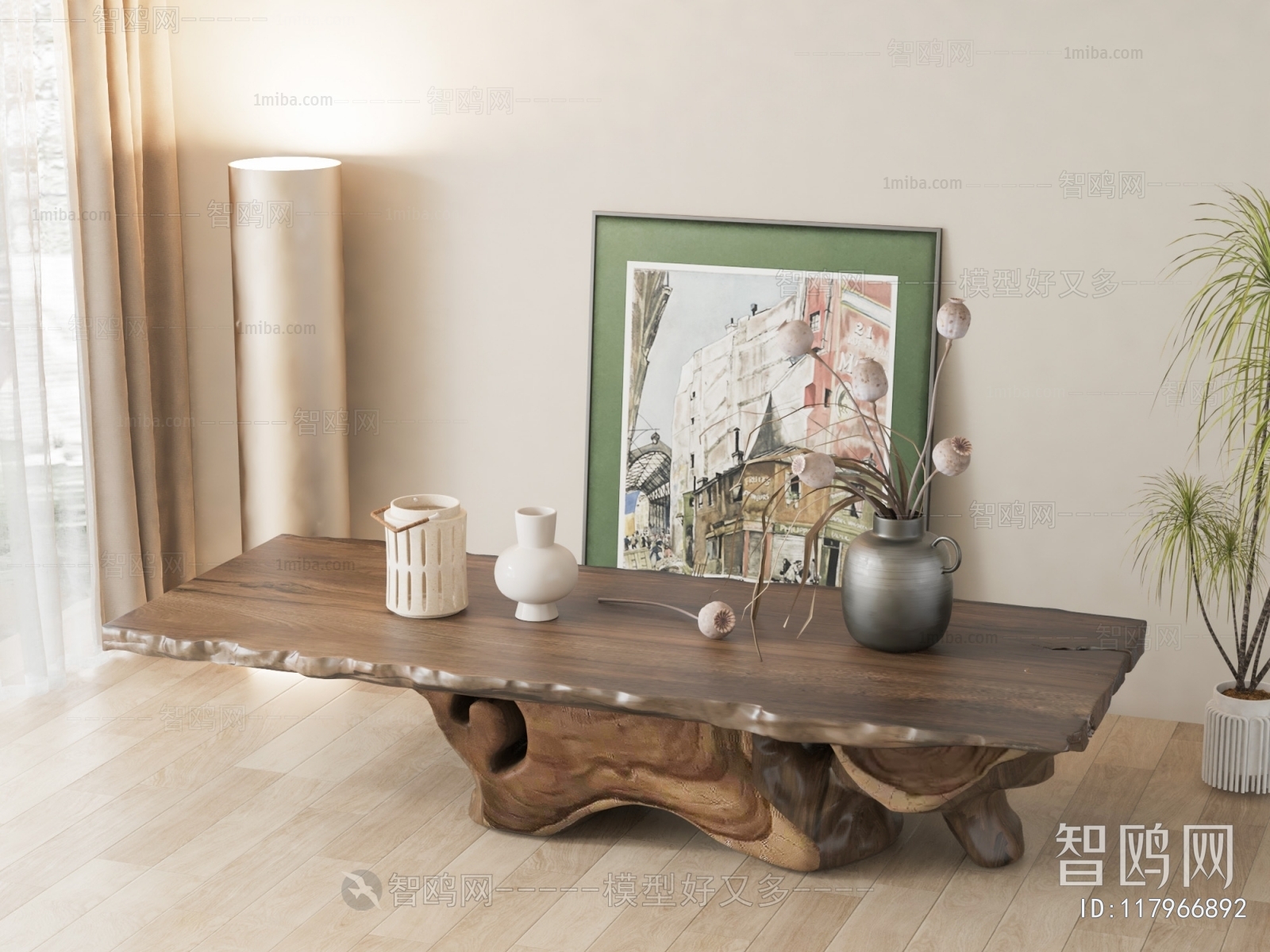 New Chinese Style Coffee Table