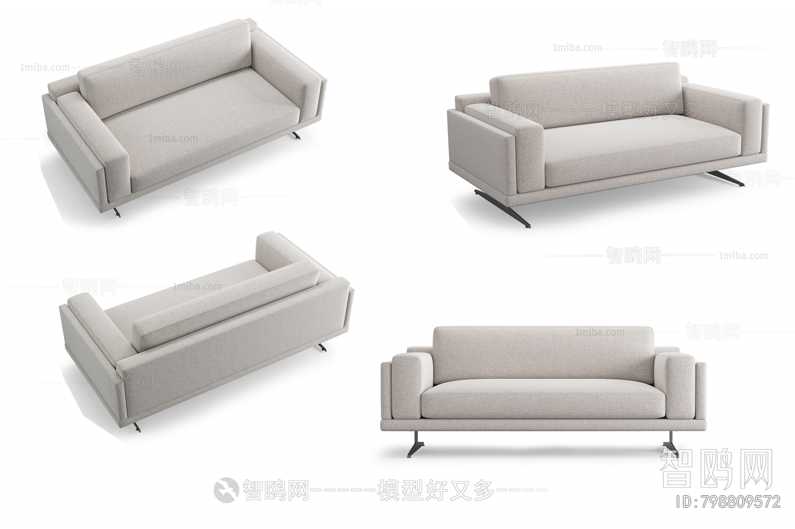 Modern A Sofa For Two